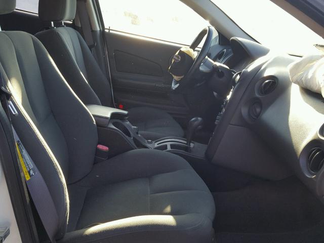 2G2WR524341202102 - 2004 PONTIAC GRAND PRIX WHITE photo 5