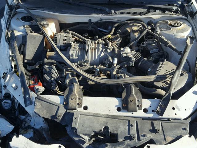 2G2WR524341202102 - 2004 PONTIAC GRAND PRIX WHITE photo 7