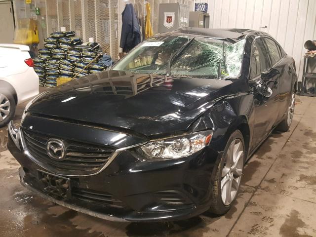 JM1GL1V52H1150164 - 2017 MAZDA 6 TOURING BLACK photo 2