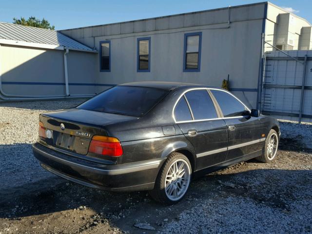 WBADE6329WBW61829 - 1998 BMW 540 I AUTO BLACK photo 4
