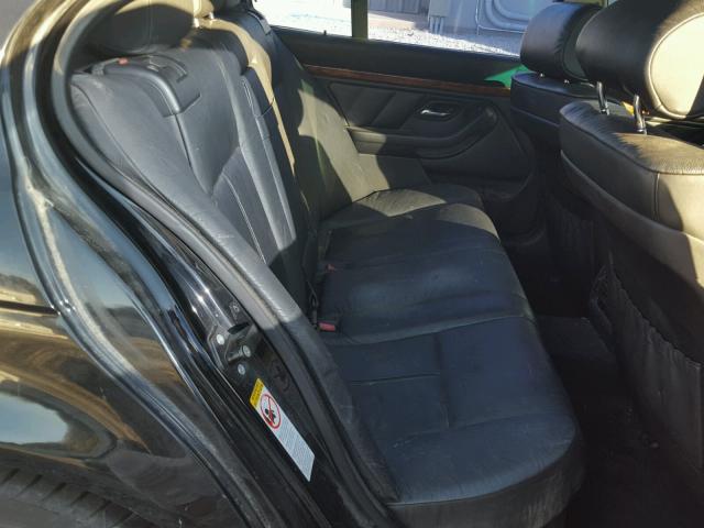 WBADE6329WBW61829 - 1998 BMW 540 I AUTO BLACK photo 6