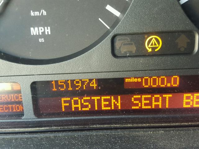 WBADE6329WBW61829 - 1998 BMW 540 I AUTO BLACK photo 8