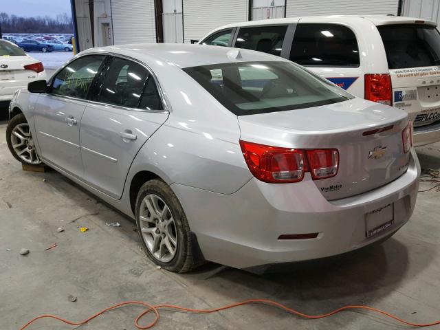 1G11C5SL0EF154818 - 2014 CHEVROLET MALIBU 1LT 银色 照片 3