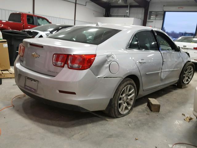 1G11C5SL0EF154818 - 2014 CHEVROLET MALIBU 1LT 银色 照片 4