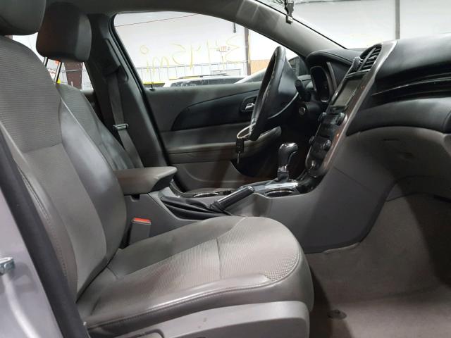 1G11C5SL0EF154818 - 2014 CHEVROLET MALIBU 1LT 银色 照片 5