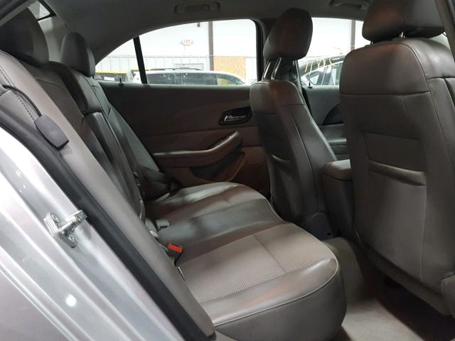 1G11C5SL0EF154818 - 2014 CHEVROLET MALIBU 1LT 银色 照片 6