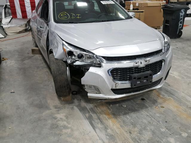 1G11C5SL0EF154818 - 2014 CHEVROLET MALIBU 1LT 银色 照片 9