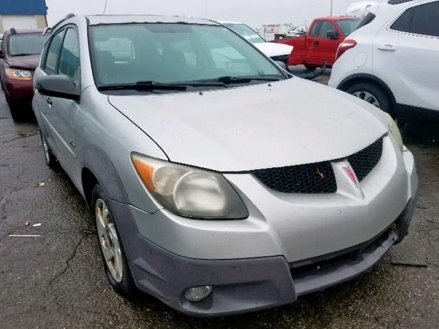 5Y2SL62873Z477188 - 2003 PONTIAC VIBE SILVER photo 1