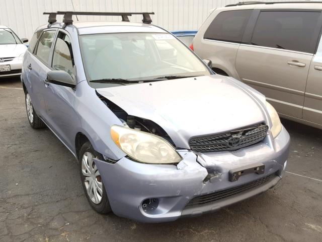 2T1KR32E86C564373 - 2006 TOYOTA COROLLA MA BLUE photo 1