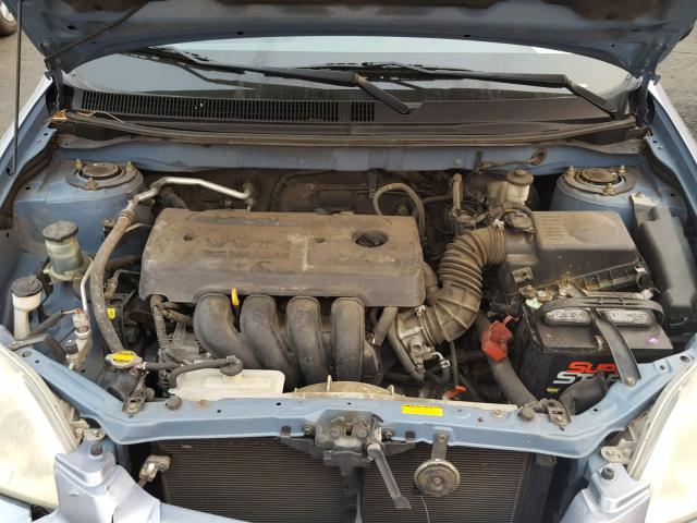 2T1KR32E86C564373 - 2006 TOYOTA COROLLA MA BLUE photo 7