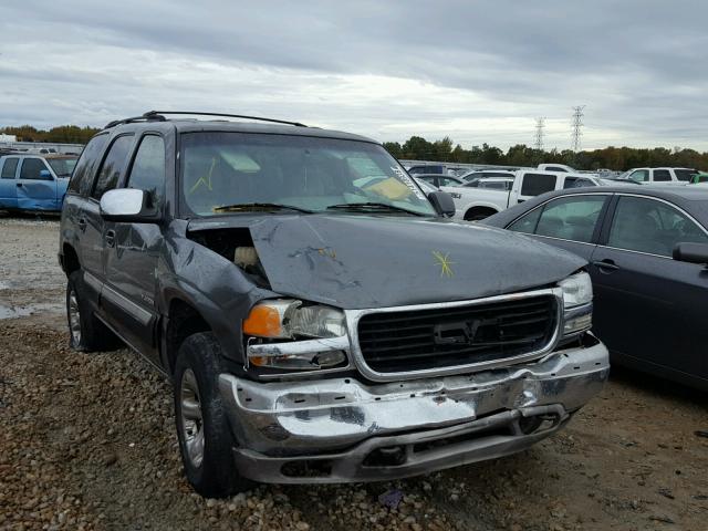 1GKEC13T91R138498 - 2001 GMC YUKON GRAY photo 1