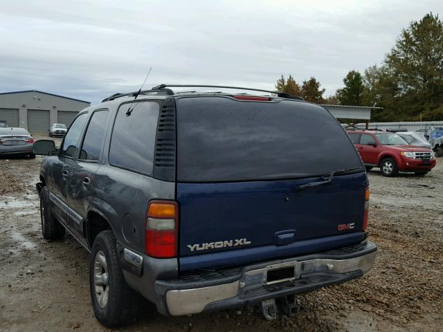 1GKEC13T91R138498 - 2001 GMC YUKON GRAY photo 3