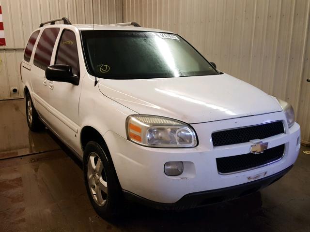 1GNDV33117D208536 - 2007 CHEVROLET UPLANDER L 白色 照片 1