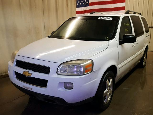 1GNDV33117D208536 - 2007 CHEVROLET UPLANDER L 白色 照片 2