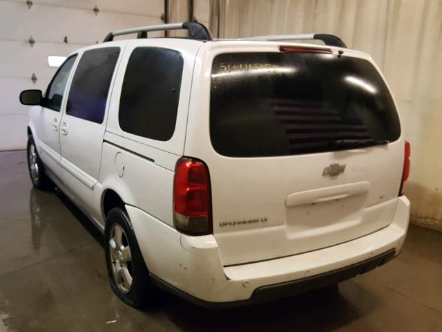 1GNDV33117D208536 - 2007 CHEVROLET UPLANDER L 白色 照片 3