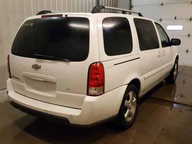 1GNDV33117D208536 - 2007 CHEVROLET UPLANDER L 白色 照片 4