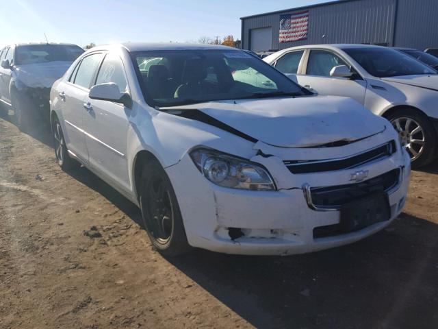 1G1ZC5E07CF106749 - 2012 CHEVROLET MALIBU 1LT WHITE photo 1