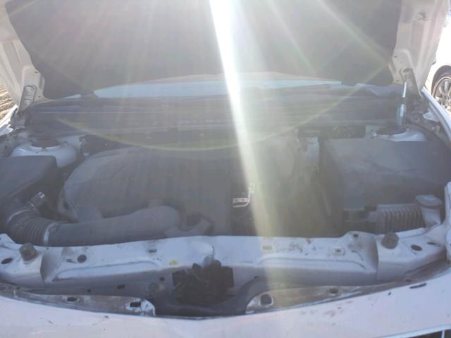 1G1ZC5E07CF106749 - 2012 CHEVROLET MALIBU 1LT WHITE photo 7