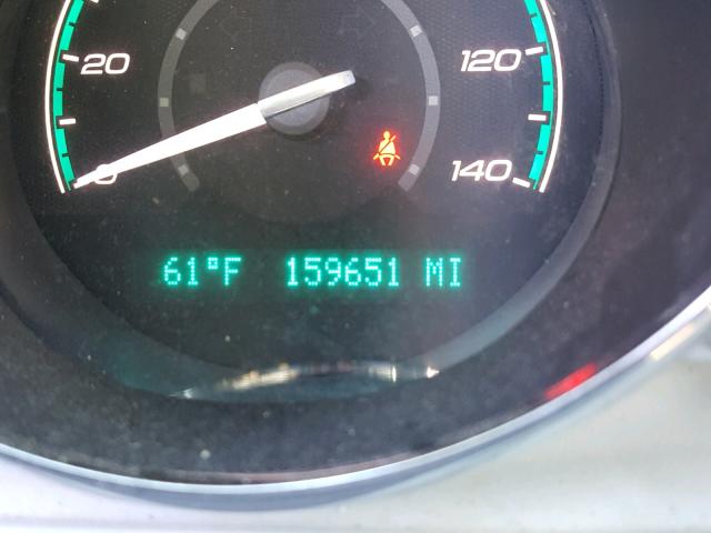 1G1ZC5E07CF106749 - 2012 CHEVROLET MALIBU 1LT WHITE photo 8