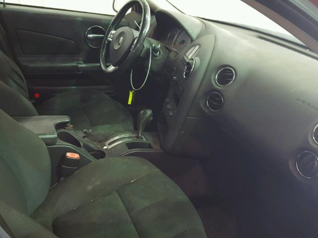 2G2WP552671215852 - 2007 PONTIAC GRAND PRIX წითელი ფოტო 5