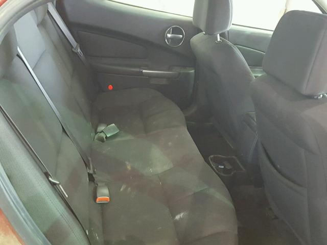 2G2WP552671215852 - 2007 PONTIAC GRAND PRIX წითელი ფოტო 6