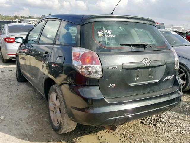 2T1KR32E95C340429 - 2005 TOYOTA COROLLA MA BLACK photo 3