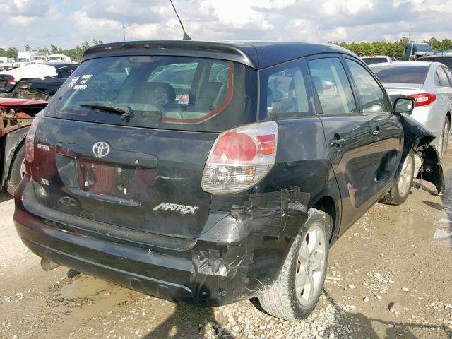 2T1KR32E95C340429 - 2005 TOYOTA COROLLA MA BLACK photo 4