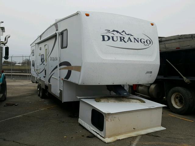 4EZFD322987026984 - 2008 KZ DURANGO TR WHITE photo 1