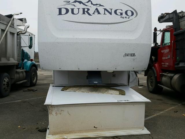 4EZFD322987026984 - 2008 KZ DURANGO TR WHITE photo 7