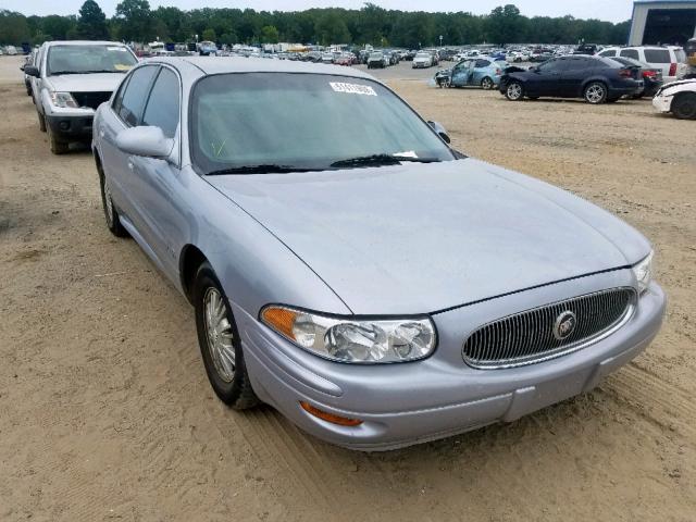 1G4HP54K65U214221 - 2005 BUICK LESABRE CU SILVER photo 1