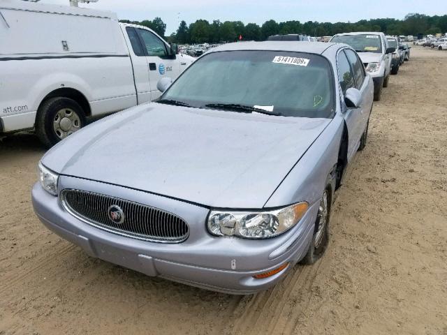 1G4HP54K65U214221 - 2005 BUICK LESABRE CU SILVER photo 2