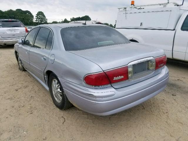 1G4HP54K65U214221 - 2005 BUICK LESABRE CU SILVER photo 3