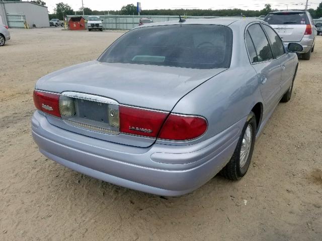 1G4HP54K65U214221 - 2005 BUICK LESABRE CU SILVER photo 4