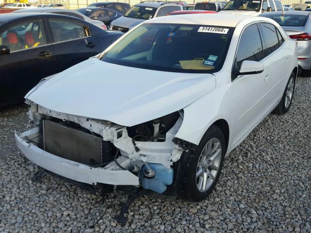 1G11C5SA2DF215213 - 2013 CHEVROLET MALIBU 1LT 白色 照片 2
