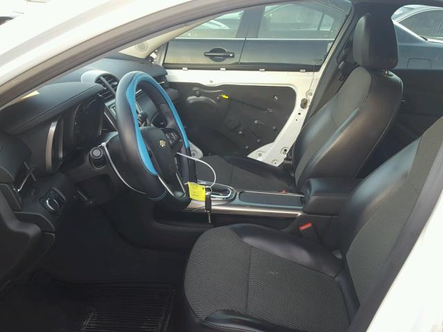 1G11C5SA2DF215213 - 2013 CHEVROLET MALIBU 1LT 白色 照片 5