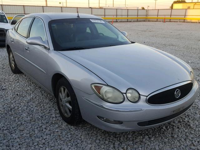 2G4WD532651210263 - 2005 BUICK LACROSSE C SILVER photo 1