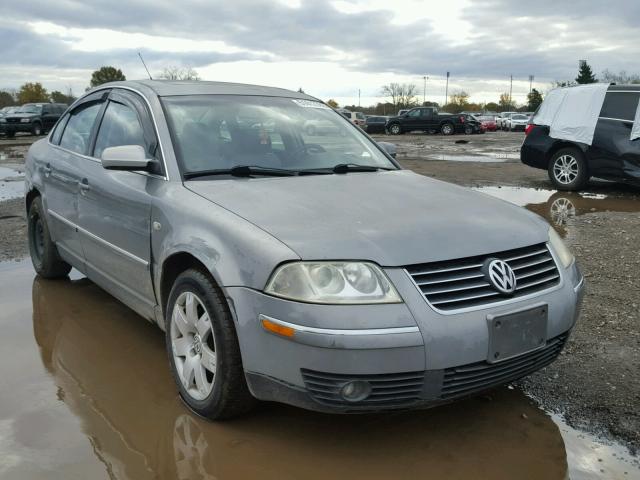 WVWRH63B91P285256 - 2001 VOLKSWAGEN PASSAT GLX 灰色 照片 1