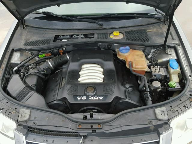 WVWRH63B91P285256 - 2001 VOLKSWAGEN PASSAT GLX 灰色 照片 7