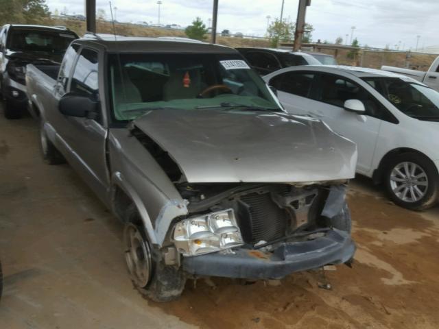 1GTCS19W0Y8102223 - 2000 GMC SONOMA BROWN photo 1