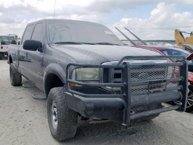 1FTSWS1P44EA39008 - 2004 FORD F350 SRW S GRAY photo 1