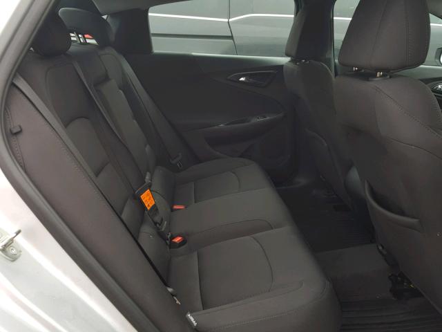 1G1ZB5ST3JF171905 - 2018 CHEVROLET MALIBU LS ვერცხლისფერი ფოტო 6