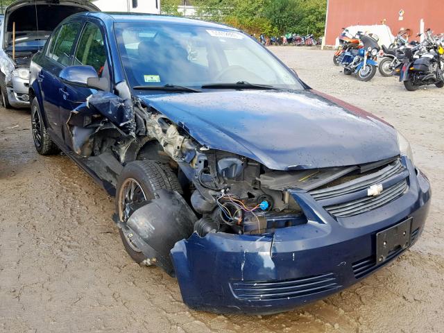 1G1AD5F5XA7228503 - 2010 CHEVROLET COBALT 1LT BLUE photo 1