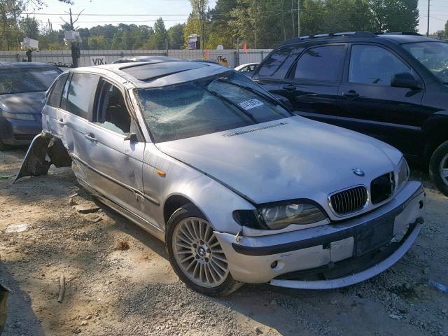 WBAEP33493PF01837 - 2003 BMW 325 XIT SILVER photo 1