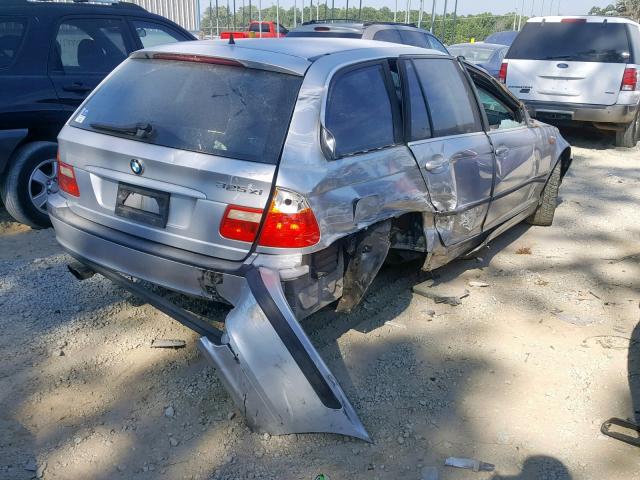 WBAEP33493PF01837 - 2003 BMW 325 XIT SILVER photo 4