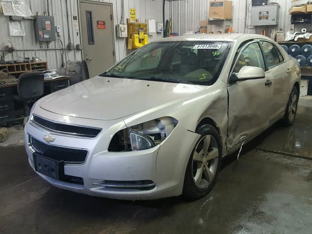 1G1ZJ57B79F121684 - 2009 CHEVROLET MALIBU 2LT TAN photo 2