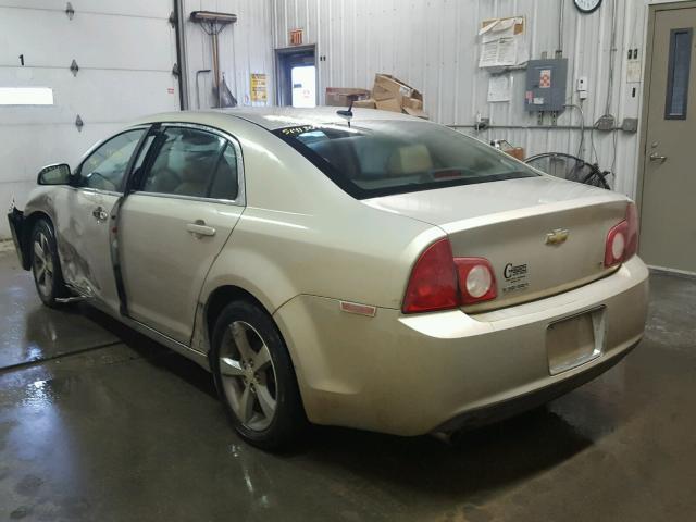 1G1ZJ57B79F121684 - 2009 CHEVROLET MALIBU 2LT TAN photo 3