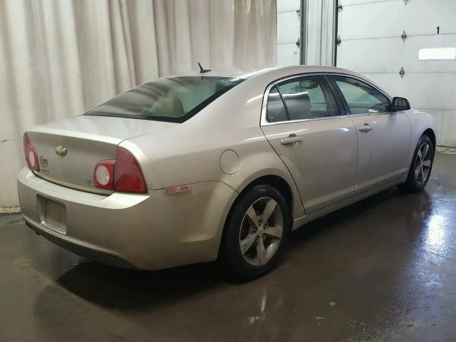 1G1ZJ57B79F121684 - 2009 CHEVROLET MALIBU 2LT TAN photo 4