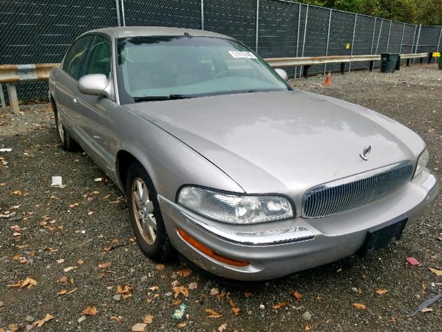 1G4CW54K044163584 - 2004 BUICK PARK AVENU SILVER photo 1