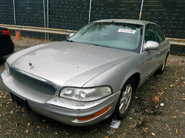 1G4CW54K044163584 - 2004 BUICK PARK AVENU SILVER photo 2