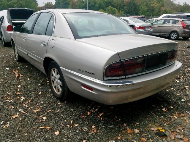 1G4CW54K044163584 - 2004 BUICK PARK AVENU SILVER photo 3